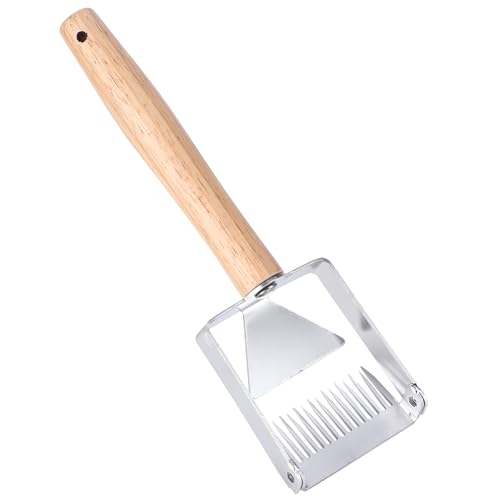 Honey Scraper, Multifunction Beehive Uncapping Fork Honey Shovel Beekeeping Knife Tool