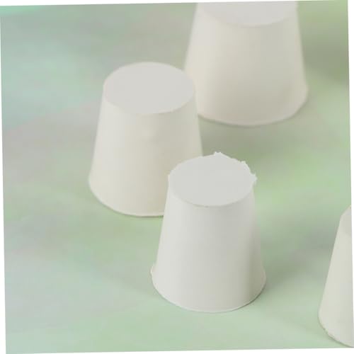 16pcs Rubber Stopper Fit Carboy Fermenter Airtight Seal for Brewing Lab Household