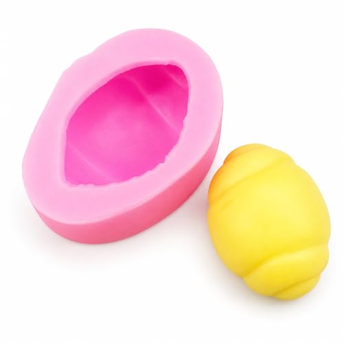 AWEJRIXX Silicone Mold for DIY Baking and Craft Projects, Flexible Reusable Mold for Chocolate, Candy, Fondant, Resin, Clay, Soap, Cake Decoration and Handmade Small Shapes (Mini Capsule Shape) - color: Mini Capsule Shape