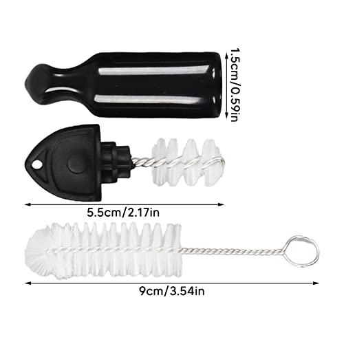 6Pcs Beer Faucet Cover 6Pcs Beer Tap Plug Brush 3 Long Cleaning Brush Draft Beer Tap Cover Tap Plug Beer Brush Beer Tap Clean for Most Standard American Draft Beer Faucet