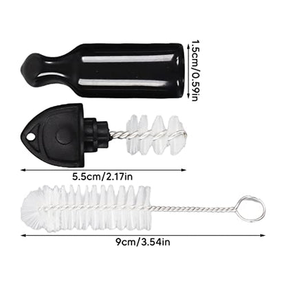 6Pcs Beer Faucet Cover 6Pcs Beer Tap Plug Brush 3 Long Cleaning Brush Draft Beer Tap Cover Tap Plug Beer Brush Beer Tap Clean for Most Standard American Draft Beer Faucet