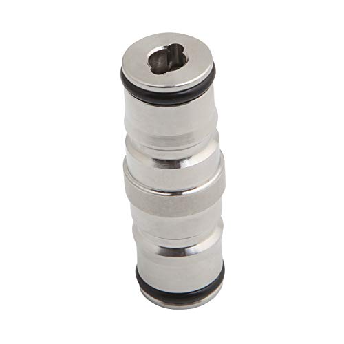 2PCS Homebrew Beer Ball Lock Jumper Post Corny Keg Liquid and Gas Jumper Post Double Ended Corny Post Stainless Steel 304 Keg Quick Disconnect Jumper Post for Cleaning Beer Brewing