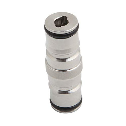 2PCS Homebrew Beer Ball Lock Jumper Post Corny Keg Liquid and Gas Jumper Post Double Ended Corny Post Stainless Steel 304 Keg Quick Disconnect Jumper Post for Cleaning Beer Brewing