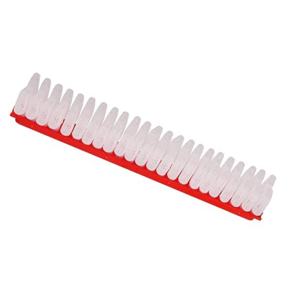 Queen Bee Cage Beekeeping Queen Rearing Shipping Bar Queen Banking Frame Bee Box Transport Moving Isolator Imprison Prisoner Cage for Beekeeping Supplies(50Pcs Cages) - color: 50Pcs cages