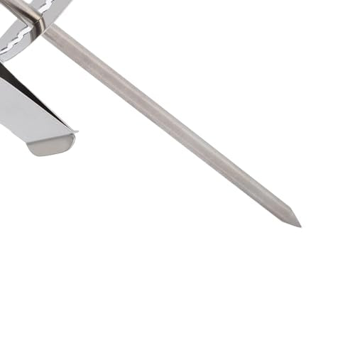 Instant Read Pocket Milk Frothing Thermometer with Clip, 304 Stainless Steel, Square Shape, Black, for Chocolate and Coffee Drinks (Black) - color: Black