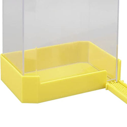 SUNGOOYUE Bee Watering Station, ABS Beehive Water Dispenser Entrance Feeder 1100ml Capacity, Drinking Equipment with Easy Refill for Beekeeping Use Outdoor Apiary
