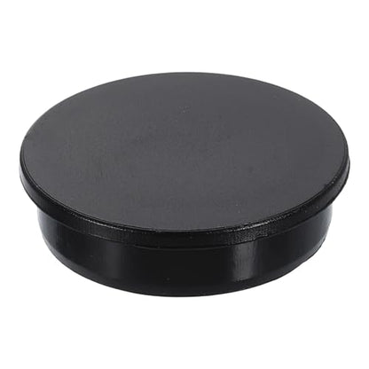 uxcell Silicone Hole Plug, Waterproof Round Rubber Stoppers Bottle Seal Plugs Tube Pipe End Caps for 57mm/2.24" Hole for Bathtub Bottle, Black - size: 57mm/2.24"
