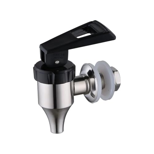 Spigot For Beverage Dispenser 2pcs 304 Stainless Steel Beverage Drink Dispenser Wine Barrel Spigot Water Faucet Tap Bottles Juice Machines