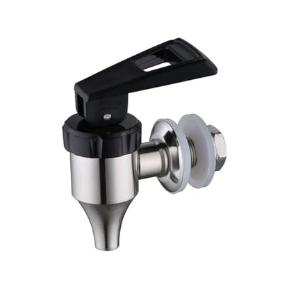 Spigot For Beverage Dispenser 2pcs 304 Stainless Steel Beverage Drink Dispenser Wine Barrel Spigot Water Faucet Tap Bottles Juice Machines