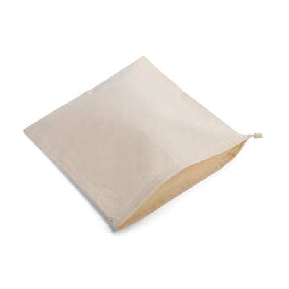 Euro Cuisine Nut Milk Bag - Cheese Cloth Bag for Straining Greek Yogurt, Organic Cheesecloth for Straining, Nut Milk Bag Reusable, Kava Strainer Bag, Nutmilk Mesh Bag (24"x24") - size: 24"x24"