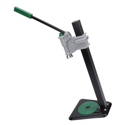CHICIRIS Manual Bottle Capper, Iron Bench Bottle Capping Machine for Home Brewing, with Non Slip Base and Handle for Beer Soda Soy Sauce Bottles