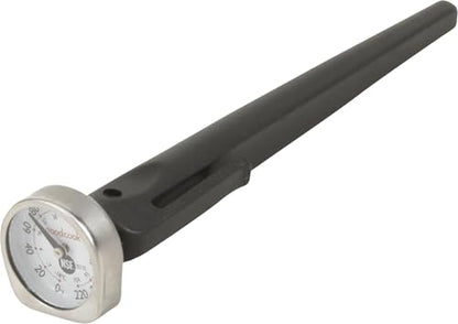 GoodCook Everyday Digital Instant Read Thermometer, LCD Display, Stainless Steel Probe, Recalibratable, Includes Protective Pocket Sleeve - size: 1 EA