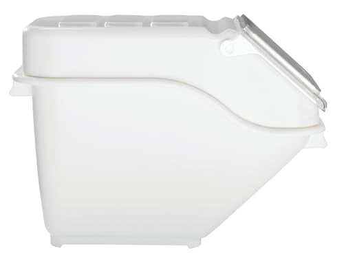 CenPro Ingredient Bin - 6.3 Gallon/100 Cup Capacity - Holds Up To 44 lbs. of Sugar or 30 lbs. of Flour - NSF (29A-005) - size: 6.3 Gallon / 100 Cup