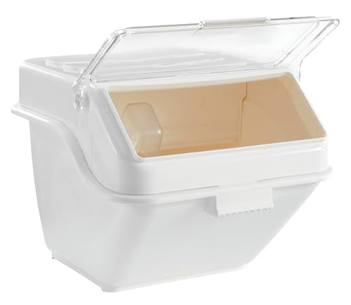 CenPro Ingredient Bin - 12.6 Gallon/200 Cup Capacity - Holds Up To 89 lbs. of Sugar or 60 lbs. of Flour - NSF (29A-006) - size: 12.6 Gallon / 200 Cup