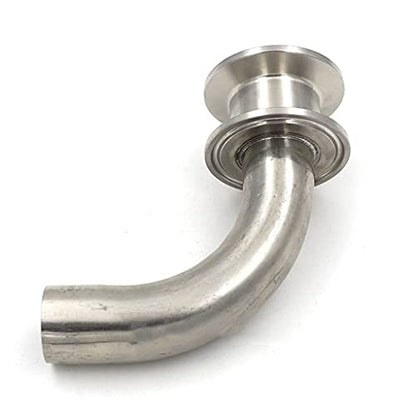 1"/1.5" Tri Clamp Pickup Tube, Stainless Steel 304 Homebrew Kettle Conical Fermenter Accessories for Bar, 1pcs
