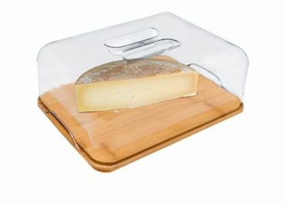 NERTHUS Bamboo Cheese box, 60 x 40 x 22 cm
