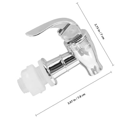 Spigot For Beverage Dispenser 4pcs Multi-Function Beverage Dispenser Spigot Reusable PP Plastic Drink Faucet for Glass Wine Bottles