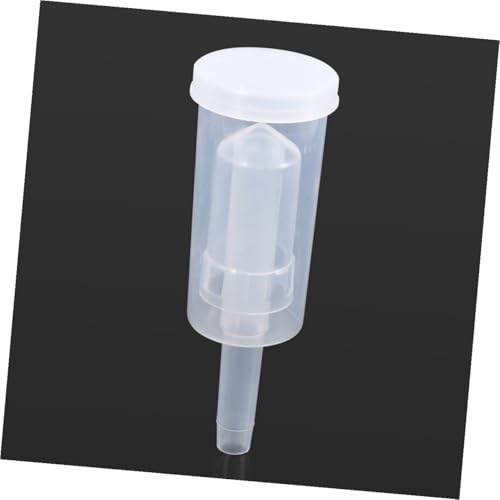 6pcs Homebrew Fermentation Lock One Way Exhaust Water Sealed Check Valve for Beer Wine and Cider Brewing Fits Stoppers Easy to Use - size: 6 pcs