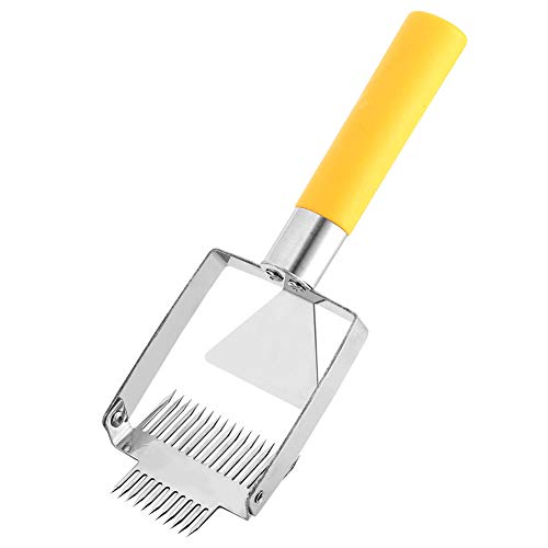 Generic Stainless Steel Beehive Knife Scraper Beekeeping Uncapping Fork Tool Honey Equipment
