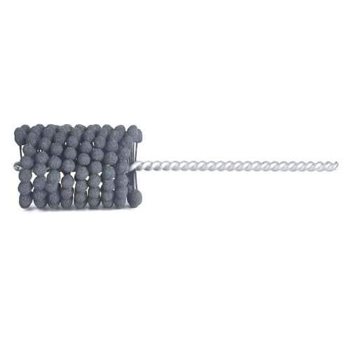 Garhgi 2 Inch (50.8mm) Cylinder Hone Tool, Flexible Resilient 240 Grit Ball | Silicon Carbide for Engine Brake Rotors Cylinders Camshaft Bearings Piston Rings Surface Finishing Crosshatching Deglazing - size: 2.000"(50.8mm), style: 240 Grit