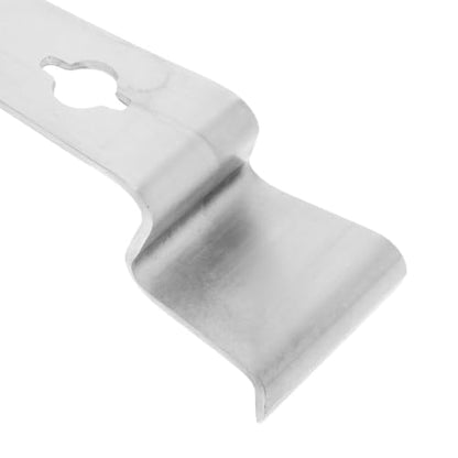 Stainless Steel Beekeeping Hive Scraper Tool with Curved Head for Scraping Beeswax and Propolis, Sturdy Handheld Hive Tool for Beekeepers in Beekeeping Supplies