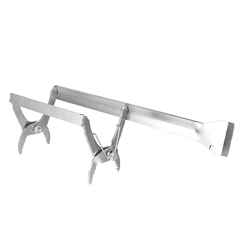 Beehive Frame Holder Lifter Metal Tool for Beekeeping Supplies Easy Honeycomb Frame Removal Convenient Hive Maintenance Equipment