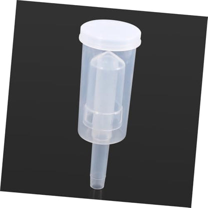 LABRIMP 6 Pcs One Way Exhaust Water Sealed Check Valve Kit for Homebrew Beer and Wine Making Standard Easy to Use Prevents Back Flush and Isolates Air - size: 6 pcs
