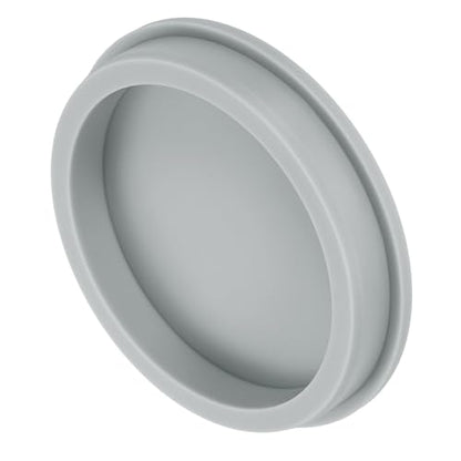 uxcell Silicone Rubber Plug, High Temp Round Hole Plug Waterproof Rubber Stopper Pipe End Caps Fit 121.5mm/4.78" Hole for Coating, Painting, Fence, Pipe Post - size: 121.5mm/4.78"