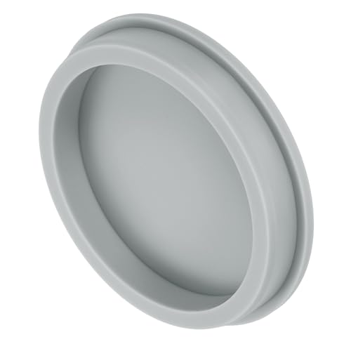 uxcell Silicone Rubber Plug, High Temp Round Hole Plug Waterproof Rubber Stopper Pipe End Caps Fit 121.5mm/4.78" Hole for Coating, Painting, Fence, Pipe Post - size: 121.5mm/4.78"