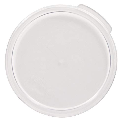 Tiger Chef Clear Lids For 1 Quart Capacity Commercial Grade Clear Food Storage Round Polycarbonate Containers - size: Lids for 1 Quart