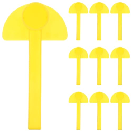 KESYOO 10 Pieces Bee Feeder Water Dispenser for Beehives, Portable Feeding and Irrigation Station, Sturdy and Easy to Clean Beekeeping Supplies