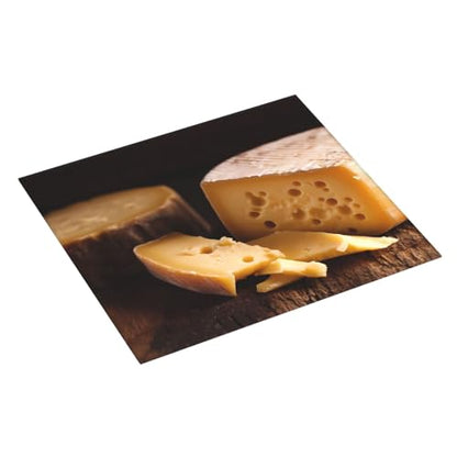 Drying Mat for Kitchen Wzywhj Cheese Picture Made of Sponge Water Absorbent 18"X16"