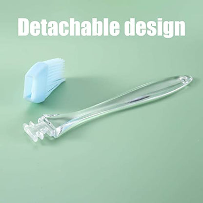 Silicone Pastry Brush 5 Pack Basting Brush Heat Resistant Kitchen Food Brushes for Cooking Basting BBQ Baking