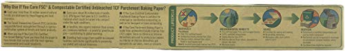 If You Care, Paper Parchment 70 Square Feet - size: 1 Box (70 Sq Ft Total)