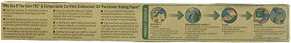 If You Care, Paper Parchment 70 Square Feet - size: 1 Box (70 Sq Ft Total)