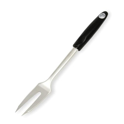 Chef Craft Select Meat Cooking Fork, 12 inch, Stainless Steel - size: 12 inch, style: Meat Cooking Fork