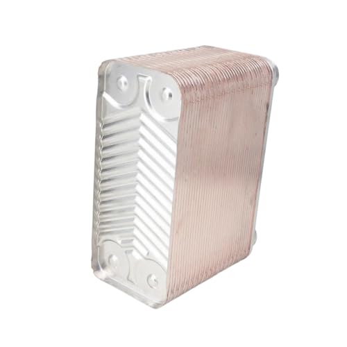 38 Plates Wort Chiller Cooler Heat Exchanger SUS 304 Stainless Steel Home Brew Beer Wine Making Wort Chiller 1.6Mpa