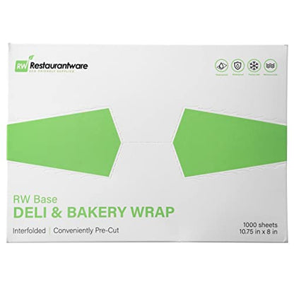 Restaurantware Plastic Food Wraps 1000 Pack of 10.75" x 8" Pre-Cut Clear Sandwich Wraps Disposable Pop-Up Microwavable Freezable Greaseproof Food Covers for Burgers, Snacks, And Take Out - size: 10.8" x 8"