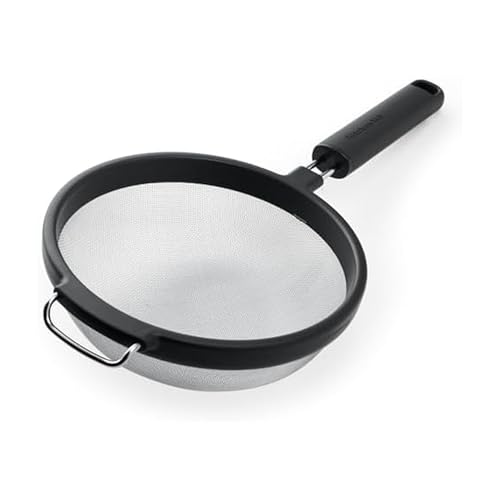 KitchenAid Stainless Steel Strainer - color: Black