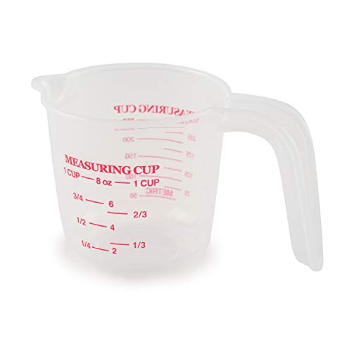 Norpro 1 Plastic Measuring Cup, Multicolored - size: 1 cup (Pack of 1)