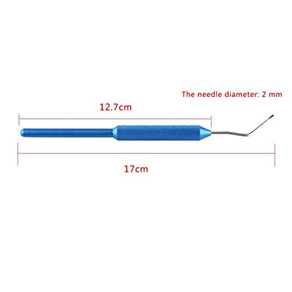 Akozon Beekeeping Honey Bee Larva Moving Grafting Tool Stainless Steel Needle Queen Rearing Equipment