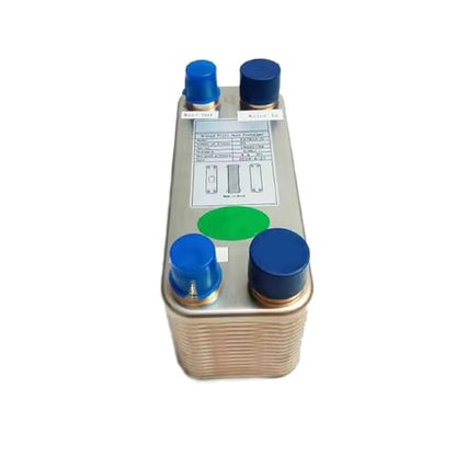Brazed Plate Heat Exchanger, 30 Plates Wort Chiller,Max 4.5 MPa,316 Stainless Steel Material - Homebrew Wort Chiller Robust Construction