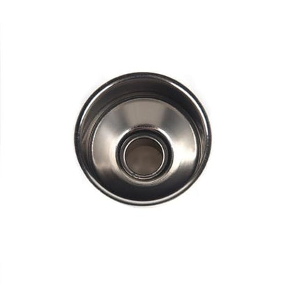 Stainless Steel Funnel for Flasks, Universal Small Metal Funnel for Transferring ＆ Filling Drinking Liquor Flask, for Drinking Liquor Flask,Oil Bottle,Perfume Bottle,Amber Bottle,Spices Liquids