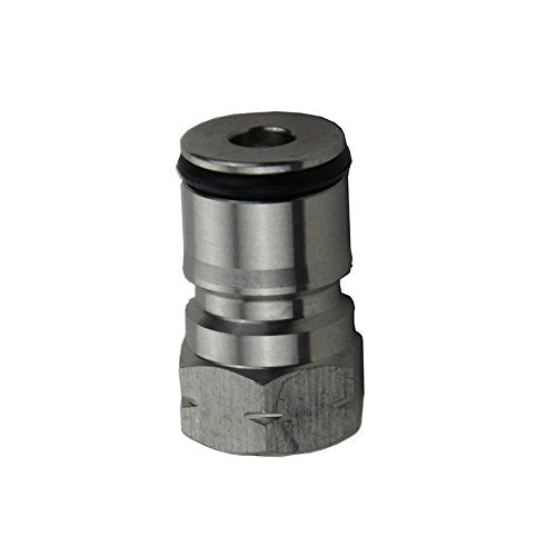 UP100 Stainless Cornelius Type Keg Gas Ball Lock Post 19/32"-18+Poppet Fit Ball Lock Keg Post