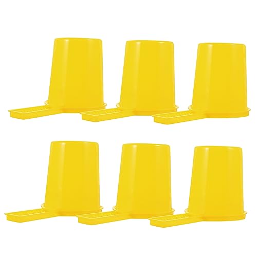 6pcs Bees Water Feeders Beehive Feeder for Outside Bee Hive Watering Stations Beekeeper Tools