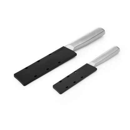 KitchenAid Gourmet Utility and Paring Knife Set Set with Blade Covers, 2-Piece, Stainless Steel - style: Utility and Paring Knife Set Set