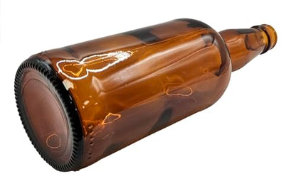 Home Brew Ohio (Beer Bottles Premium Ale Amber Crown Bottle 500ml - Case of 12