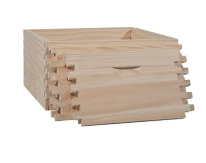 LANGNSTROTH DEEP Box Size for 10 Frame Standar LANGSTROTH UNASSEMBLED