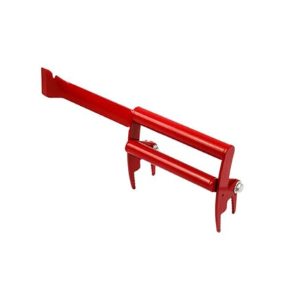 Beekeeping Frame Gripper, Frame Holder, Frame Lifter Tool - Stainless Steel Beekeeping Equipment Bee Hive Frame Grip Tool (Color : red) - color: red