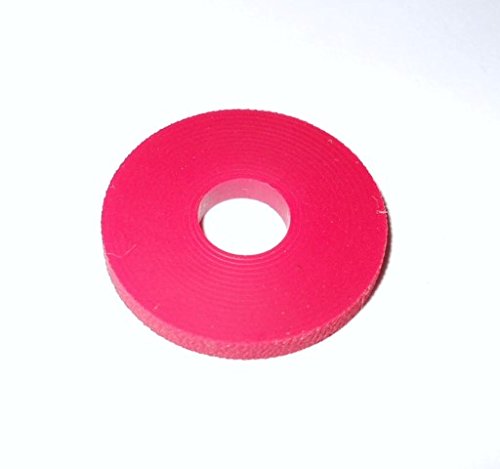 25 PACK RED SILICONE RUBBER GROLSCH STYLE GASKETS FOR EZ-CAP BEUGEL SWING TOP SEALING BOTTLES